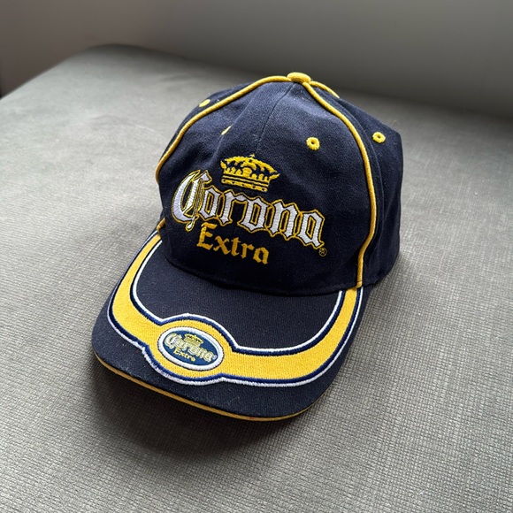 Vintage Corona Extra Hat / Valcro / Y2K - Picture 3 of 6